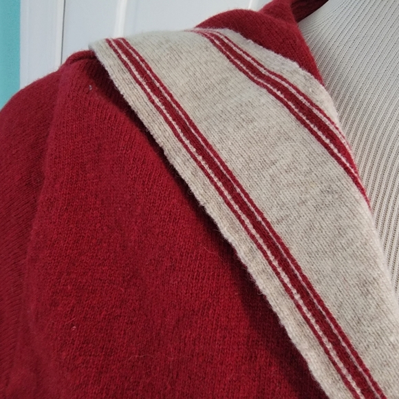 "Ballerina" Wool Sailor Cardigan - Picture 5 of 12